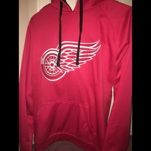 Detroit Red Wings Pullover Hoodie - Picture 1 of 2